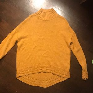 Yellow Old Navy Sweater